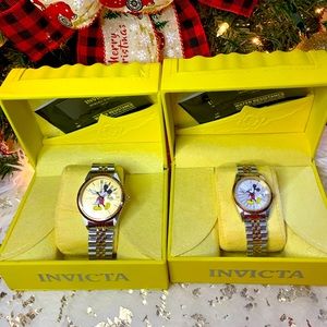 INVICTA DISNEY WATCHES